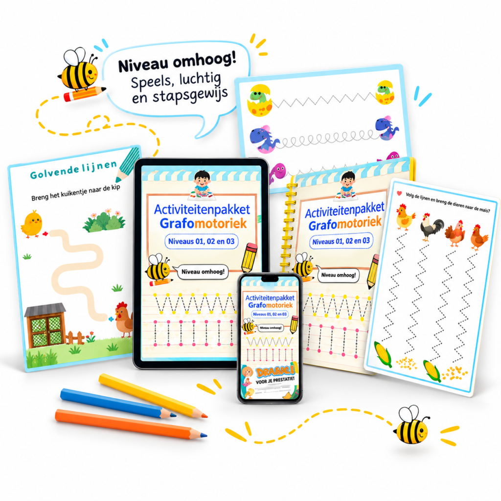 Schrijfmotoriekpakket + 8 Bonussen