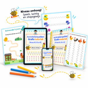 Schrijfmotoriekpakket + 8 Bonussen