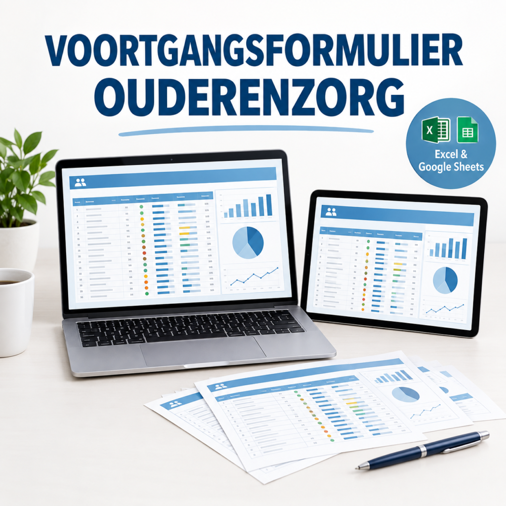 Voortgangsformulier Ouderenzorg